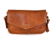 Signature Leather Crossbody Bag - Cabrini - Elegance Perfected