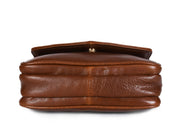 Signature Leather Crossbody Bag - Cabrini - Elegance Perfected