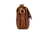 Signature Leather Crossbody Bag - Cabrini - Elegance Perfected