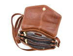 Signature Leather Crossbody Bag - Cabrini - Elegance Perfected