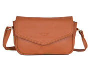 Signature Leather Crossbody Bag - Cabrini - Elegance Perfected