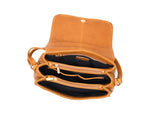 Stylish Tan Crossbody – Earthy & Elegant - Cabrini - Elegance Perfected