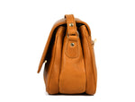 Stylish Tan Crossbody – Earthy & Elegant - Cabrini - Elegance Perfected