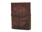 Tacoma Leather Journal - Dark Brown - Cabrini - Elegance Perfected