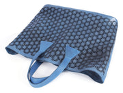 The Azure Floral Tote by Cabrini Luxury - Cabrini - Elegance Perfected