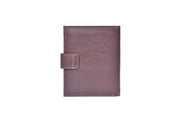 The Classic Heritage Leather Bifold Wallet - Cabrini - Elegance Perfected
