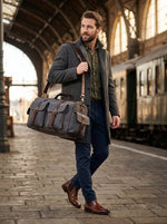 The Expedition Duffle by Cabrini Luxury - Cabrini - Elegance Perfected
