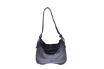 The Midnight Muse Leather Shoulder Bag - Cabrini - Elegance Perfected