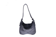 The Midnight Muse Leather Shoulder Bag - Cabrini - Elegance Perfected