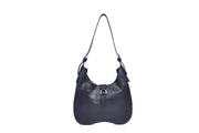 The Midnight Muse Leather Shoulder Bag - Cabrini - Elegance Perfected