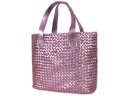 The Rosé Weave Tote by Cabrini Luxury - Cabrini - Elegance Perfected
