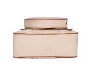 The Sandstone Canvas Tote by Cabrini Luxury - Cabrini - Elegance Perfected