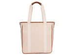The Sandstone Canvas Tote by Cabrini Luxury - Cabrini - Elegance Perfected