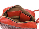 The Scarlet Floral Crossbody by Cabrini Luxury - Cabrini - Elegance Perfected