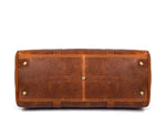 The Voyager Vintage Leather Duffle Bag - Cabrini - Elegance Perfected