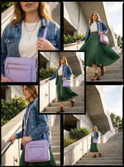 Top Grain Leather Handbag for Women – Everyday Classic - Cabrini - Elegance Perfected
