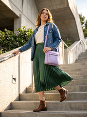 Top Grain Leather Handbag for Women – Everyday Classic - Cabrini - Elegance Perfected