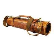 Top Grain Leather Knife Roll – 10 Slot Chef Tool Wrap - Cabrini - Elegance Perfected