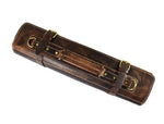 Top Grain Leather Knife Roll – 8 Slot Travel Case - Cabrini - Elegance Perfected
