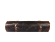Top Grain Leather Knife Roll – 8 Slot Travel Case - Cabrini - Elegance Perfected