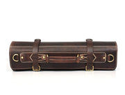 Top Grain Leather Knife Roll – Handcrafted Culinary Organizer - Cabrini - Elegance Perfected