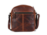 Top Grain Leather Messenger Bag – Classic & Durable Work Satchel - Cabrini - Elegance Perfected