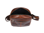 Top Grain Leather Messenger Bag – Classic & Durable Work Satchel - Cabrini - Elegance Perfected