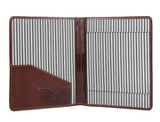 Top Grain Leather Organizer – Stylish Office Essential - Cabrini - Elegance Perfected