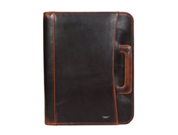 Top Grain Leather Organizer – Stylish Office Essential - Cabrini - Elegance Perfected