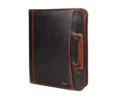 Top Grain Leather Organizer – Stylish Office Essential - Cabrini - Elegance Perfected