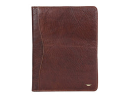 Top Grain Leather Organizer – Stylish Office Essential - Cabrini - Elegance Perfected
