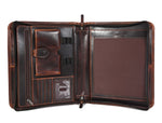 Top Grain Leather Organizer – Stylish Office Essential - Cabrini - Elegance Perfected