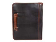 Top Grain Leather Organizer – Stylish Office Essential - Cabrini - Elegance Perfected