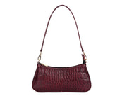 Top Grain Leather Shoulder Tote – Spacious & Elegant - Cabrini - Elegance Perfected