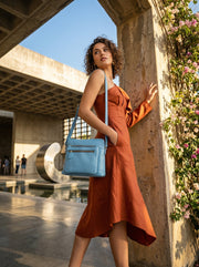 Top Grain Leather Tote Bag – Spacious & Handcrafted - Cabrini - Elegance Perfected