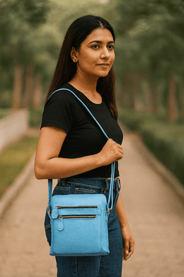 Top Grain Leather Tote Bag – Spacious & Handcrafted - Cabrini - Elegance Perfected