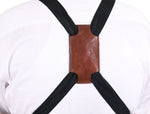 Turin Waxed Canvas Apron – Porpoise Grey - Cabrini - Elegance Perfected
