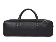 Tuscania Chef Knife Roll & Carry Bag – Raven Black (Top Grain Leather) - Cabrini - Elegance Perfected