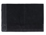 Tuscania Chef Knife Roll & Carry Bag – Raven Black (Top Grain Leather) - Cabrini - Elegance Perfected