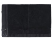 Tuscania Chef Knife Roll & Carry Bag – Raven Black (Top Grain Leather) - Cabrini - Elegance Perfected