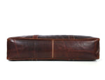 Tuscania Leather Knife Roll & Bag Combo - Penny Brown - Cabrini - Elegance Perfected