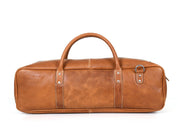 Tuscania Leather Knife Roll & Bag Combo - Tawny Brown - Cabrini - Elegance Perfected