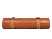 Tuscania Leather Knife Roll & Bag Combo - Tawny Brown - Cabrini - Elegance Perfected