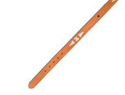 Twist Buckle Leather Belt – Timeless Handcrafted Design - Cabrini - Elegance Perfected