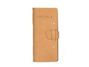 Wine Log Journal – Genuine Leather - Cabrini - Elegance Perfected