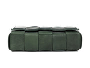 Woven Leather Crossbody Bag – Top Grain, Lightweight & Stylish - Cabrini - Elegance Perfected